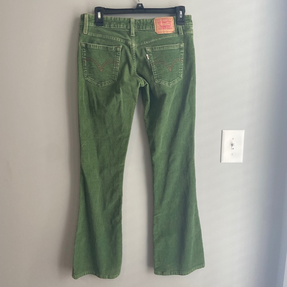 Vintage Corduroy Levi Jeans